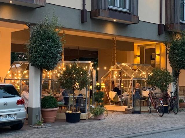Hotel- Restaurant Poststuben Bensheim Exteriér fotografie