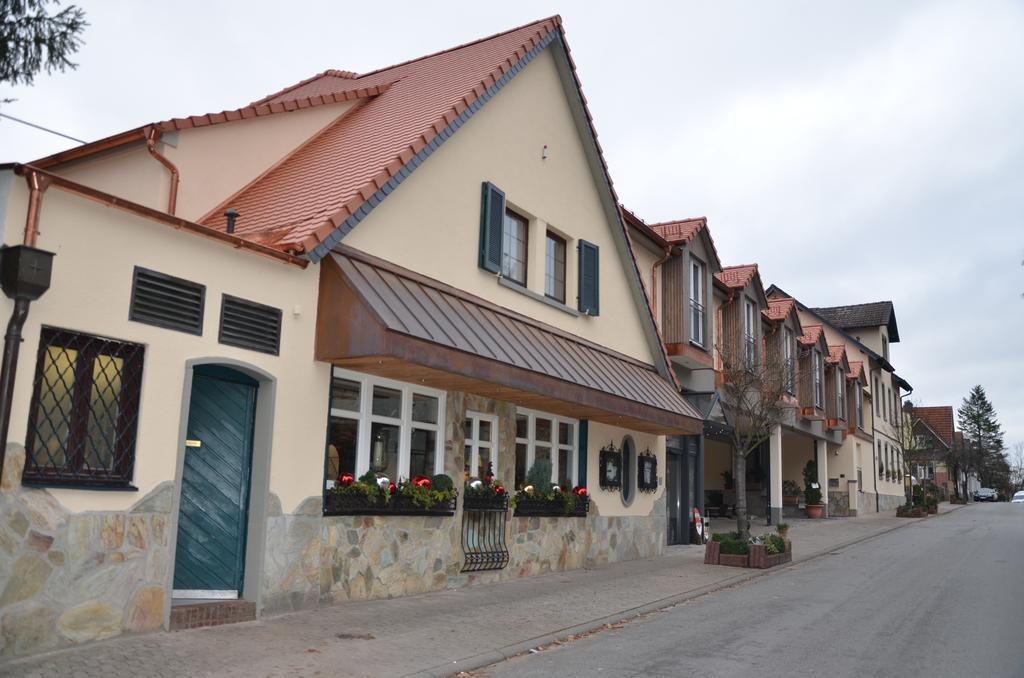 Hotel- Restaurant Poststuben Bensheim Exteriér fotografie