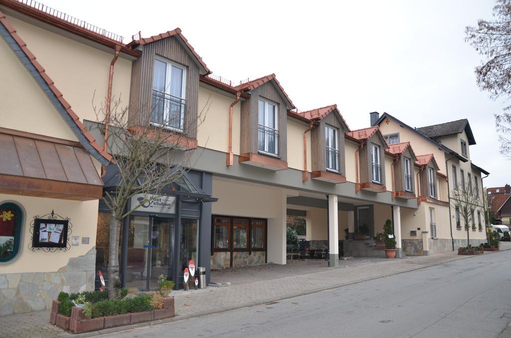 Hotel- Restaurant Poststuben Bensheim Exteriér fotografie